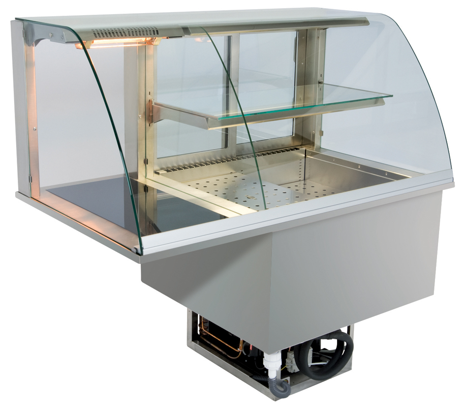 Bild 1: Nordcap Kombinationsvitrine KGW GR-152-53-E